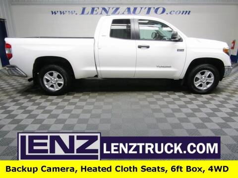 2021 Toyota Tundra for sale at LENZ TRUCK CENTER in Fond Du Lac WI
