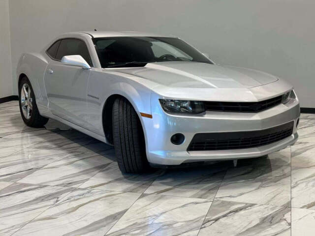 2014 Chevrolet Camaro for sale at IMD MOTORS, INC in Dallas, TX