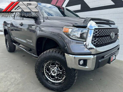 2018 Toyota Tundra for sale at Auto Republic Fullerton in Fullerton CA