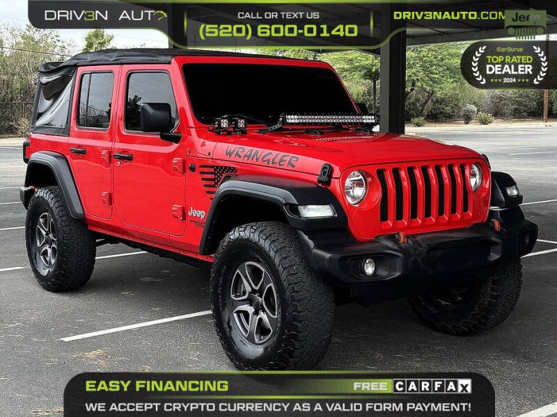 2018 Jeep Wrangler Unlimited