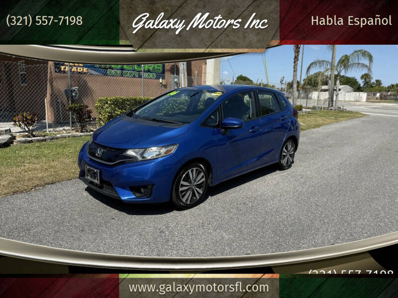 2016 Honda Fit EX