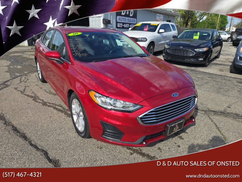 2020 Ford Fusion SE's photo