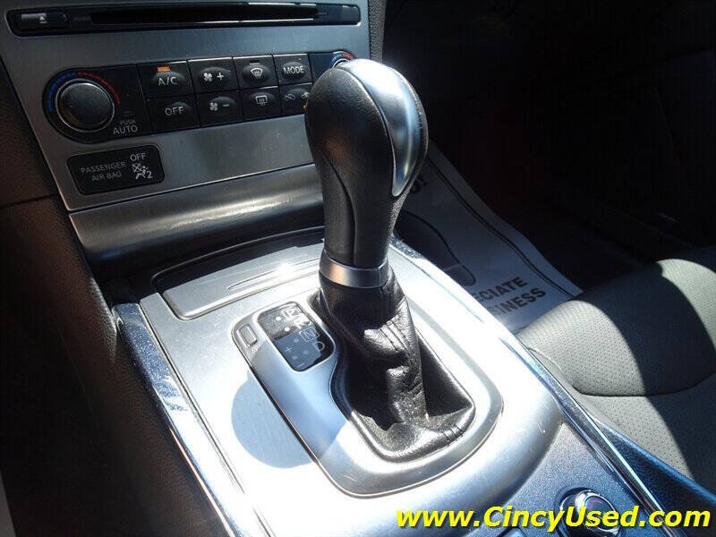 2012 Infiniti G37 Coupe x