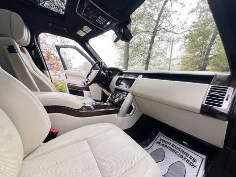 2014 Land Rover Range Rover Supercharged