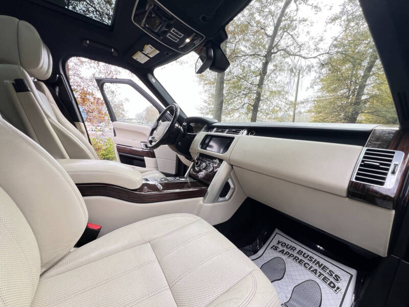 2014 Land Rover Range Rover Supercharged