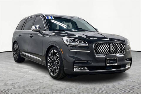 2022 Lincoln Aviator Black Label