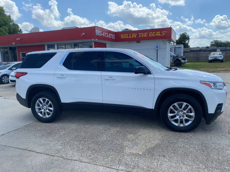 2018 Chevrolet Traverse for sale at Rollin The Deals Auto Sales LLC in Thibodaux LA