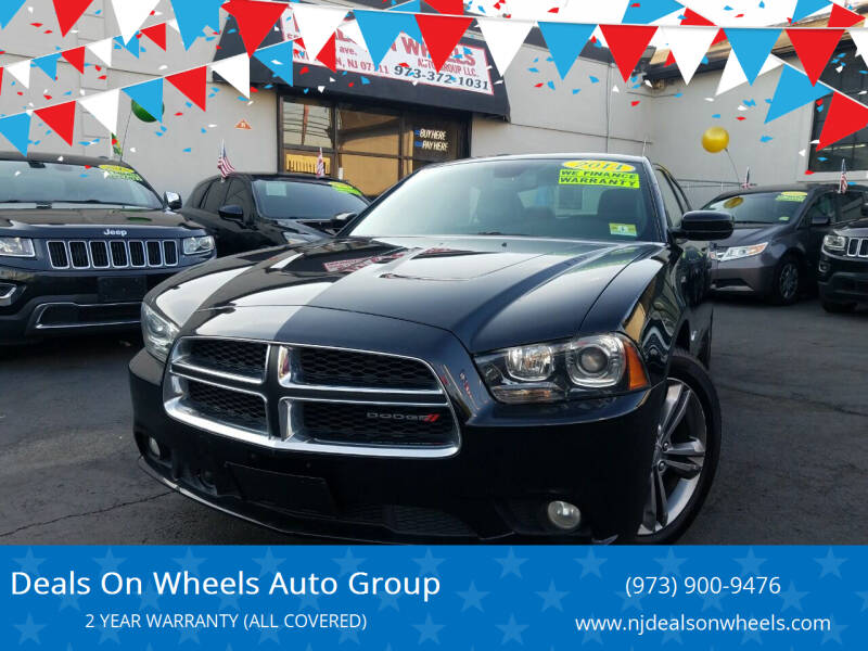 2014 Dodge Charger for sale at Deals On Wheels Auto Group in Irvington NJ