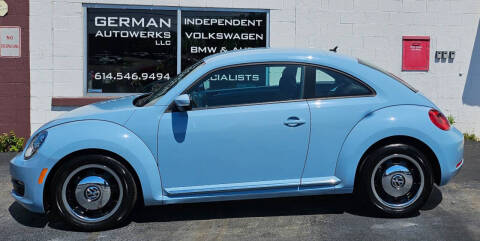 2012 Volkswagen Beetle 2.5L