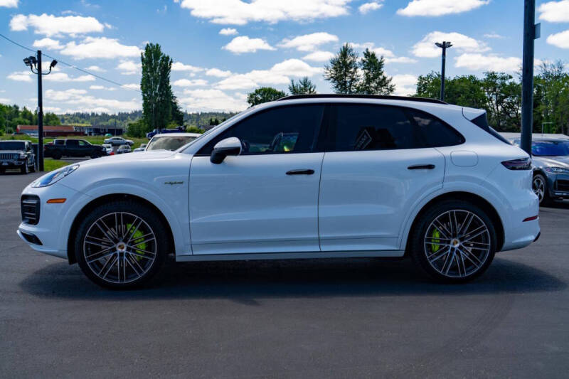 2019 Porsche Cayenne E-Hybrid