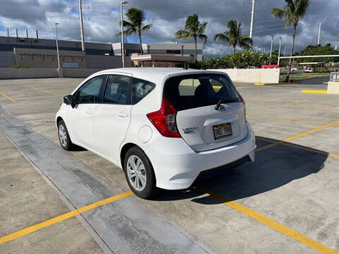 2017 Nissan Versa Note S Plus