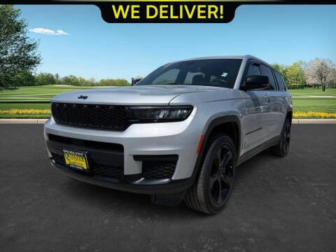 2021 Jeep Grand Cherokee L for sale at QUALITY MOTORS in Salmon ID