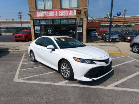 2019 Toyota Camry for sale at West Oak in Chicago IL