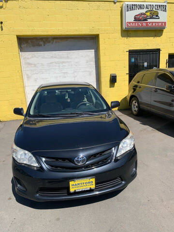 2012 Toyota Corolla for sale at Hartford Auto Center in Hartford CT