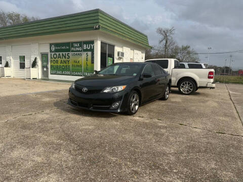 2014 Toyota Camry for sale at Sugarland Auto Sales in New Iberia LA