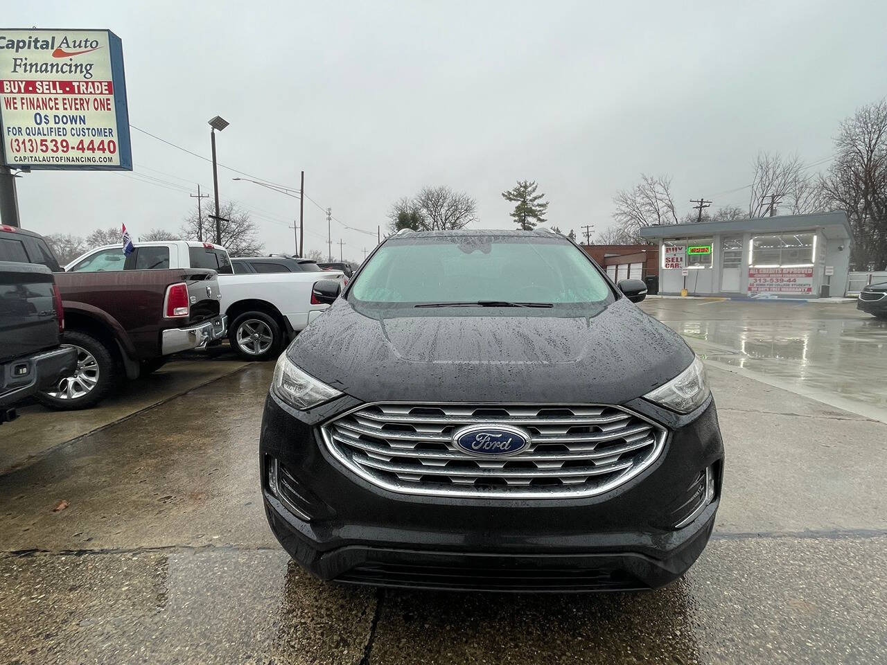 2019 Ford Edge for sale at Capital Auto Financing in Redford, MI