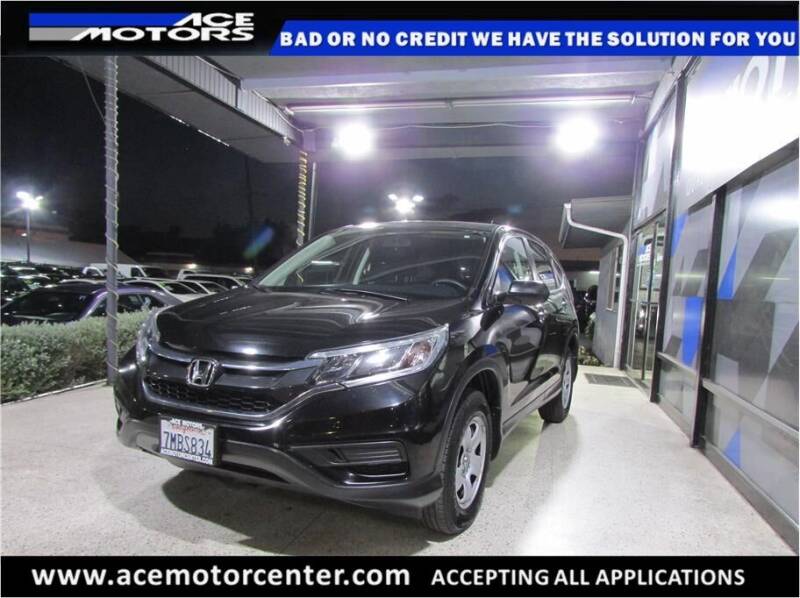 2015 Honda CR-V for sale at Ace Motors Anaheim in Anaheim CA
