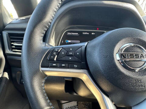 2022 Nissan LEAF SV PLUS