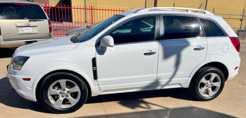 2015 Chevrolet Captiva Sport for sale at FIRST CHOICE MOTORS in Lubbock TX