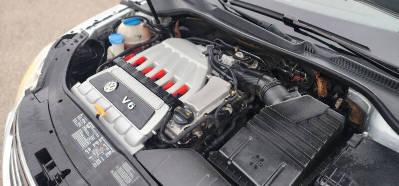 2007 Volkswagen Eos 3.2L