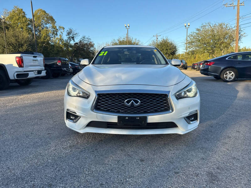 2021 Infiniti Q50 Luxe