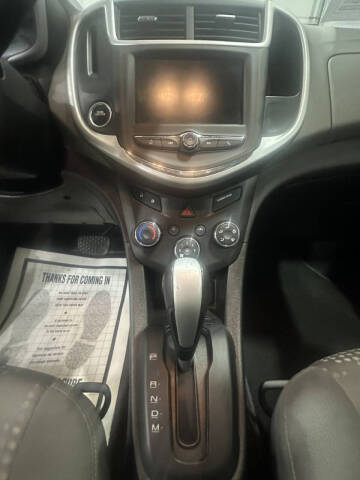 2020 Chevrolet Sonic LT