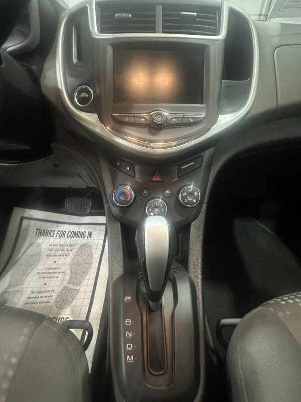 2020 Chevrolet Sonic LT
