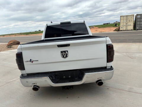 2018 RAM 1500 SLT