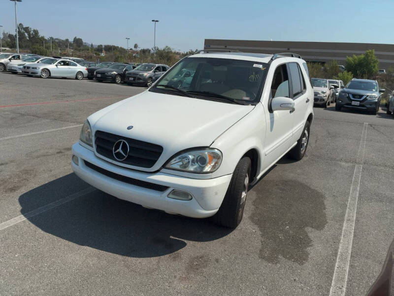 2003 Mercedes-Benz M-Class ML 350