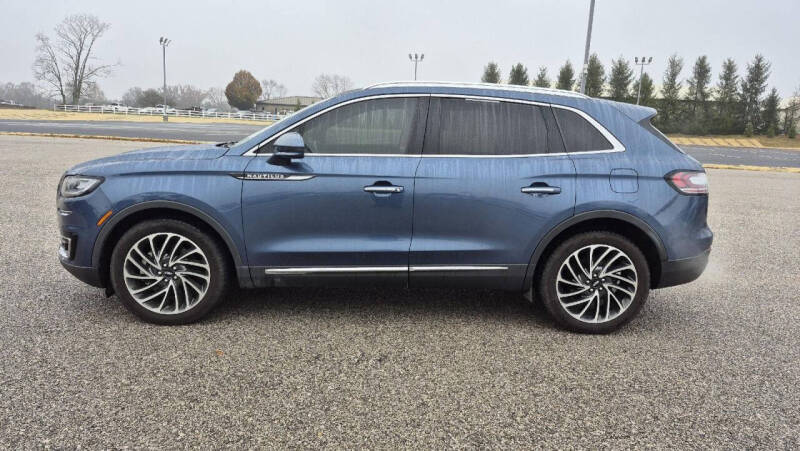 2019 Lincoln Nautilus Reserve
