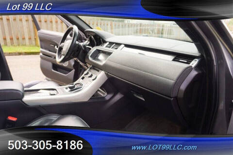 2017 Land Rover Range Rover Evoque HSE Dynamic