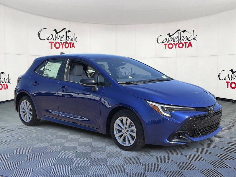 2026 Toyota Corolla Hatchback SE