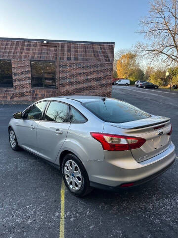 2012 Ford Focus SE