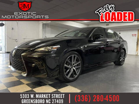 2016 Lexus GS 350 for sale at Exotic Motorsports in Greensboro NC