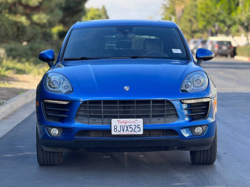 2018 Porsche Macan
