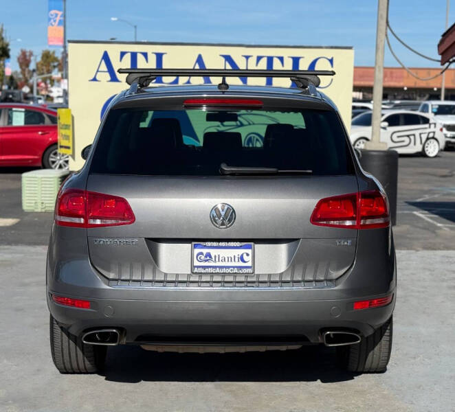 2013 Volkswagen Touareg TDI Sport