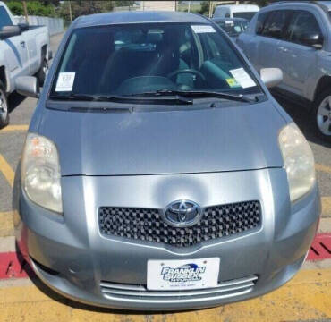 2008 Toyota Yaris Hatchback