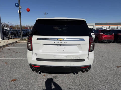 2022 Chevrolet Tahoe Premier