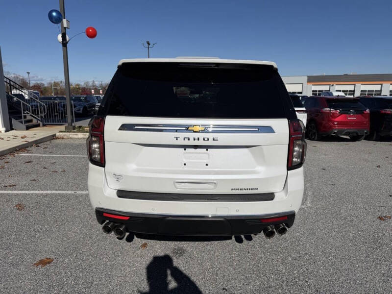 2022 Chevrolet Tahoe Premier