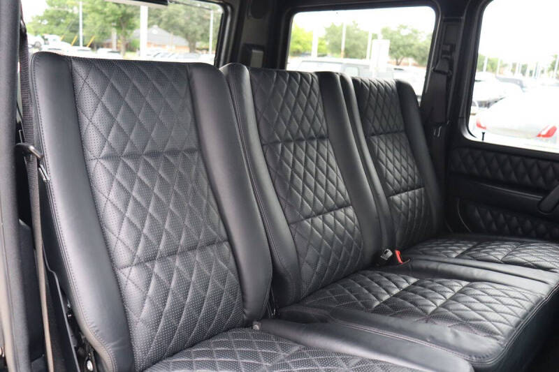 2016 Mercedes-Benz G-Class AMG G 63