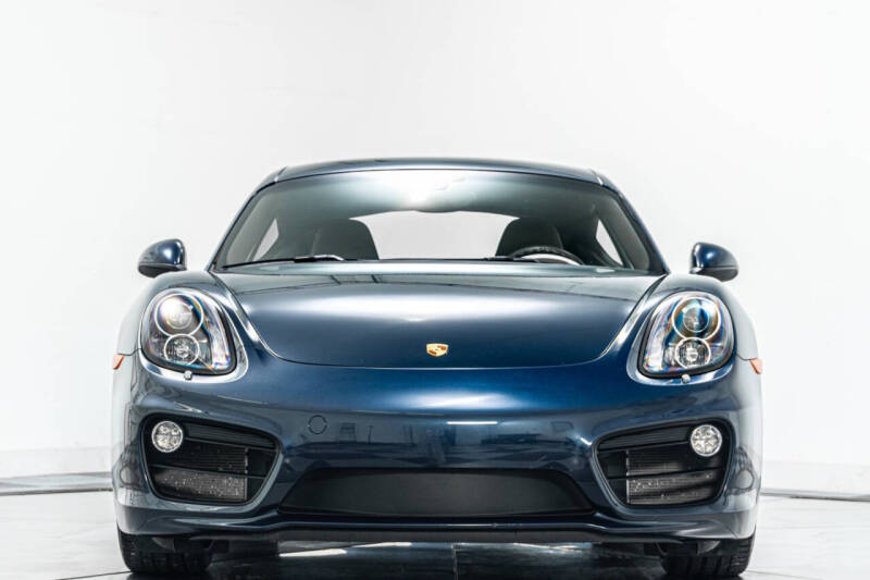 2014 Porsche Cayman S