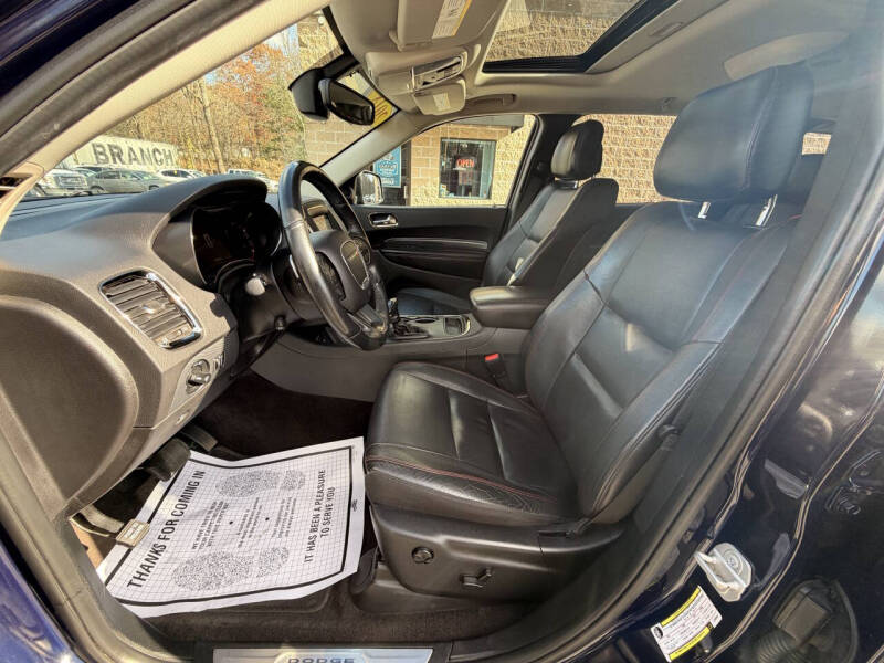 2018 Dodge Durango GT