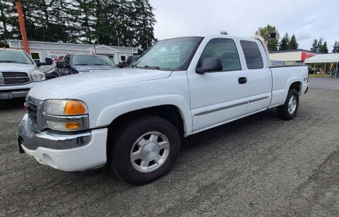 2006 GMC Sierra 1500 for sale at Meridian Truck & Auto in Puyallup WA