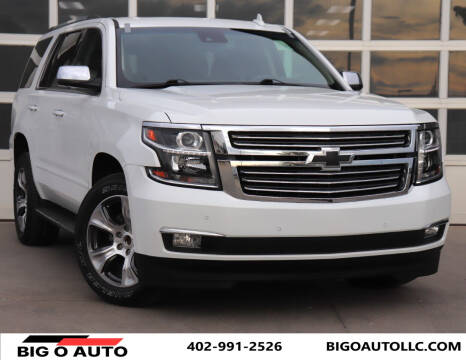 2017 Chevrolet Tahoe for sale at Big O Auto LLC in Omaha NE