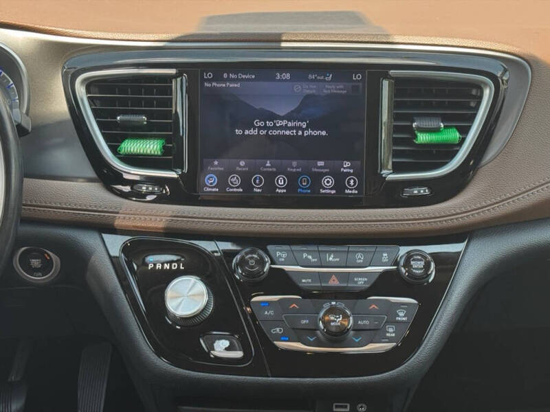 2019 Chrysler Pacifica Limited
