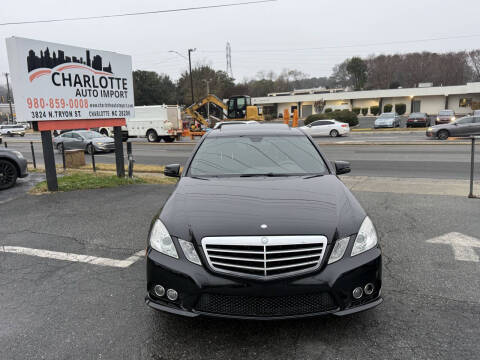 2010 Mercedes-Benz E-Class E 350 Sport