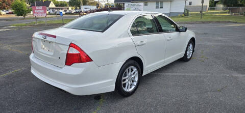 2012 Ford Fusion S