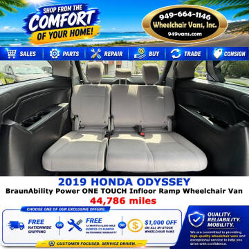 2019 Honda Odyssey EX