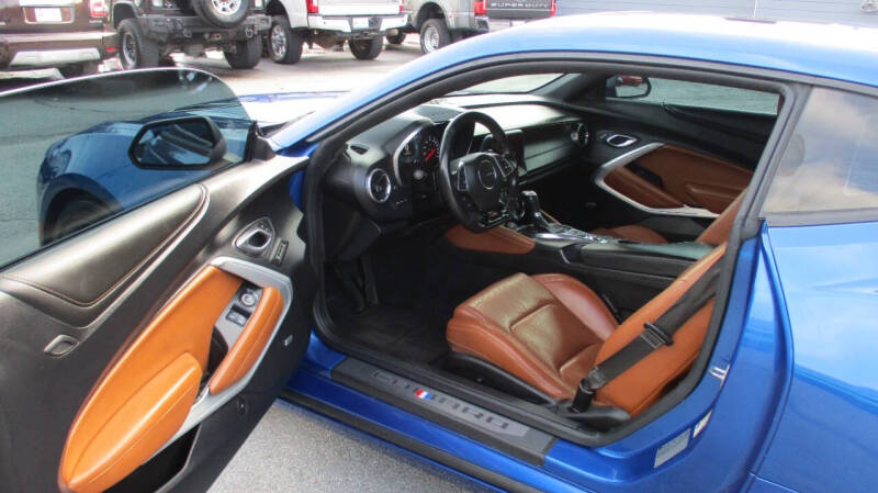 2016 Chevrolet Camaro SS