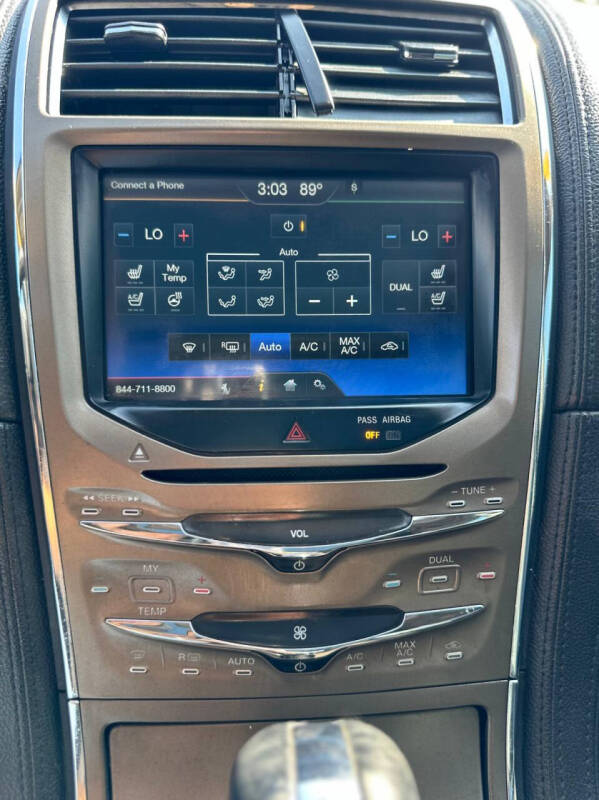 2011 Lincoln MKX
